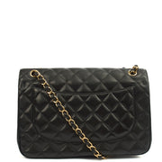 Picture of Chanel Shoulder Bag Classic Double Flap - Large in Black, Caviar Leather