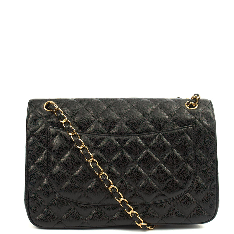 Picture of Chanel Shoulder Bag Classic Double Flap - Large in Black, Caviar Leather