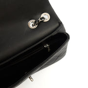 Picture of Chanel Shoulder Bag Flap Bag in Black, Calfskin Leather