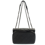 Picture of Chanel Shoulder Bag Flap Bag in Black, Calfskin Leather