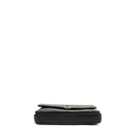 Picture of Chanel Shoulder Bag Flap Bag in Black, Calfskin Leather