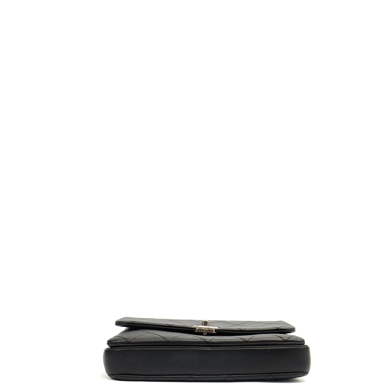 Picture of Chanel Shoulder Bag Flap Bag in Black, Calfskin Leather