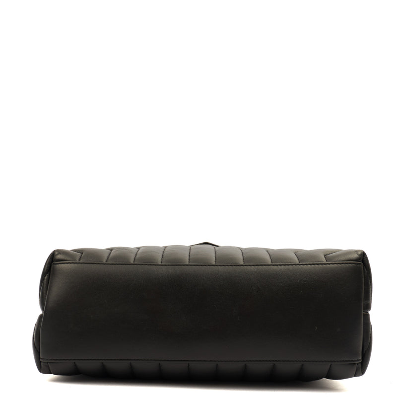 Picture of Saint Laurent Cross Body Lou Lou - Medium in Black, Leather