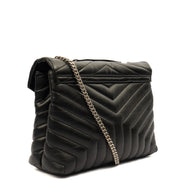 Picture of Saint Laurent Cross Body Lou Lou - Medium in Black, Leather