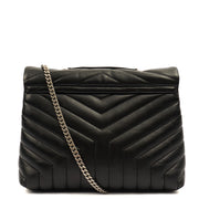 Picture of Saint Laurent Cross Body Lou Lou - Medium in Black, Leather