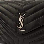 Picture of Saint Laurent Cross Body Lou Lou - Medium in Black, Leather
