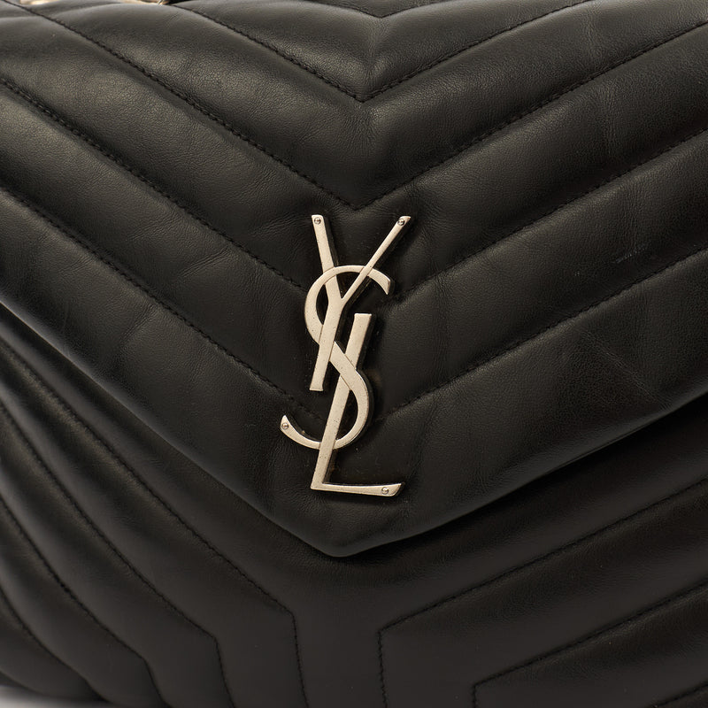 Picture of Saint Laurent Cross Body Lou Lou - Medium in Black, Leather