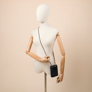 Picture of Chanel Cross Body Vanity Case - Mini in Black, Caviar Leather