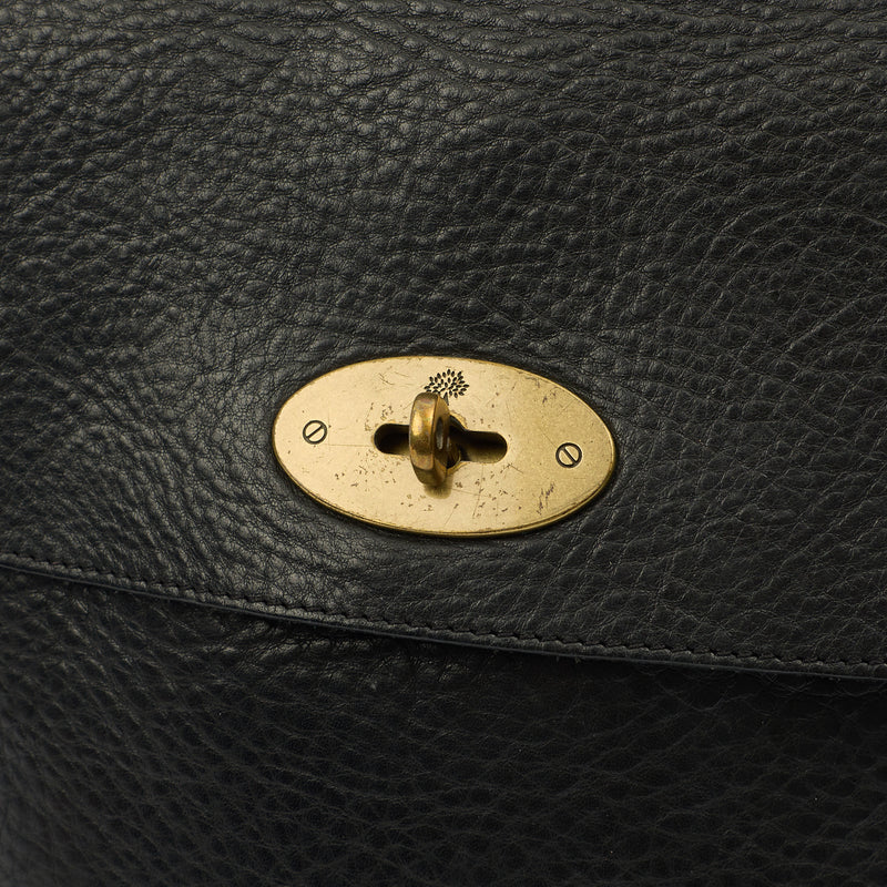 Picture of Mulberry Cross Body Antony in Black, Calfskin Leather