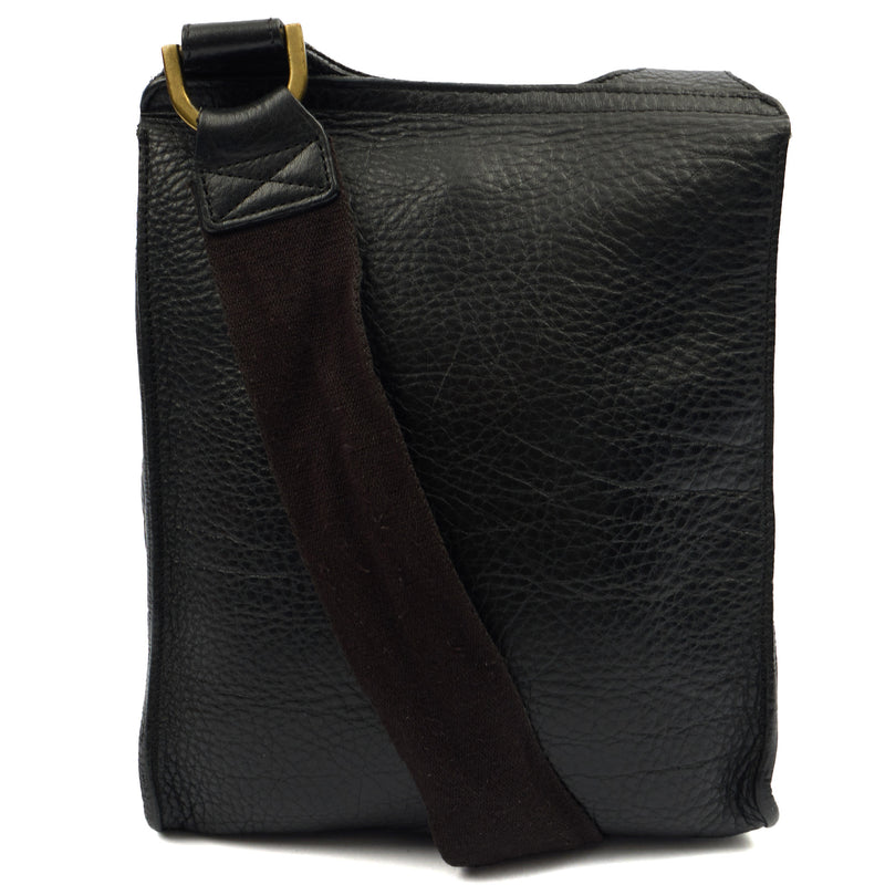 Picture of Mulberry Cross Body Antony in Black, Calfskin Leather