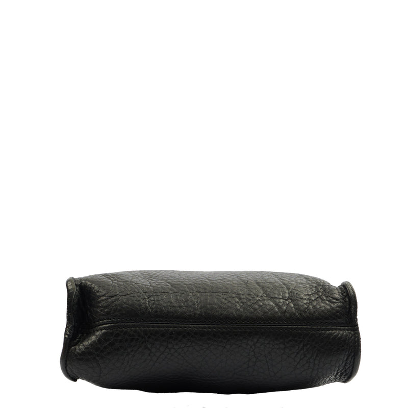 Picture of Mulberry Cross Body Antony in Black, Calfskin Leather