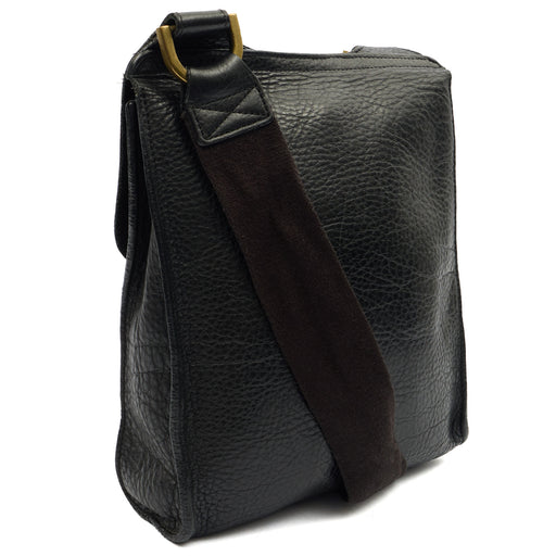 Picture of Mulberry Cross Body Antony in Black, Calfskin Leather