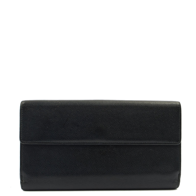 Picture of Chanel Wallet Zip Wallet in Black, Calfskin Leather