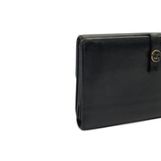 Picture of Chanel Wallet Zip Wallet in Black, Calfskin Leather