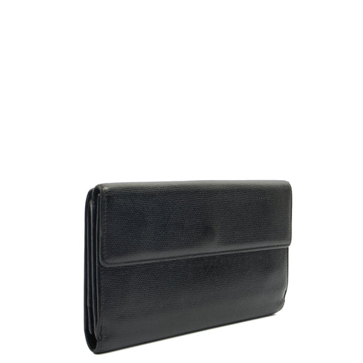 Picture of Chanel Wallet Zip Wallet in Black, Calfskin Leather