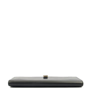 Picture of Chanel Wallet Zip Wallet in Black, Calfskin Leather