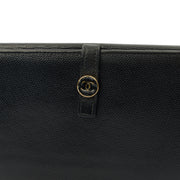 Picture of Chanel Wallet Zip Wallet in Black, Calfskin Leather