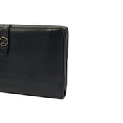 Picture of Chanel Wallet Zip Wallet in Black, Calfskin Leather