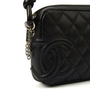 Picture of Chanel Shoulder Bag Cambon Pochette in Black, Leather