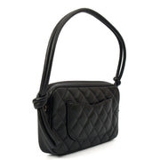 Picture of Chanel Shoulder Bag Cambon Pochette in Black, Leather