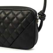 Picture of Chanel Shoulder Bag Cambon Pochette in Black, Leather
