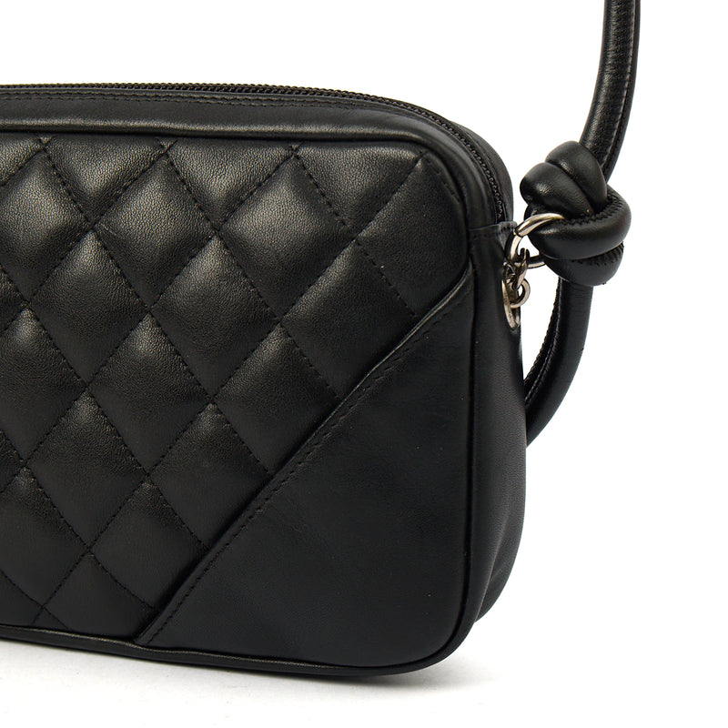 Picture of Chanel Shoulder Bag Cambon Pochette in Black, Leather