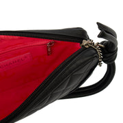 Picture of Chanel Shoulder Bag Cambon Pochette in Black, Leather
