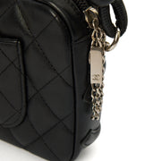 Picture of Chanel Shoulder Bag Cambon Pochette in Black, Leather