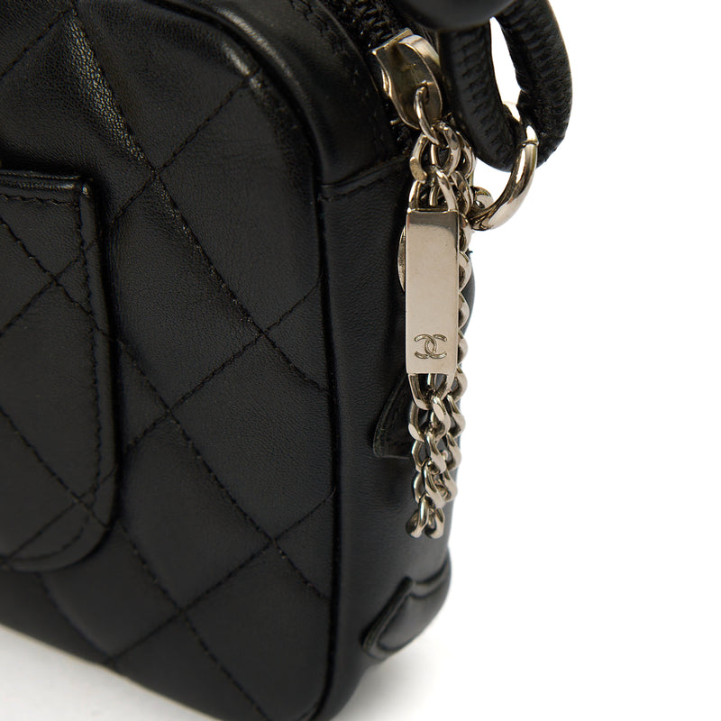 Picture of Chanel Shoulder Bag Cambon Pochette in Black, Leather