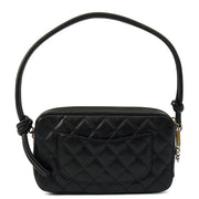 Picture of Chanel Shoulder Bag Cambon Pochette in Black, Leather