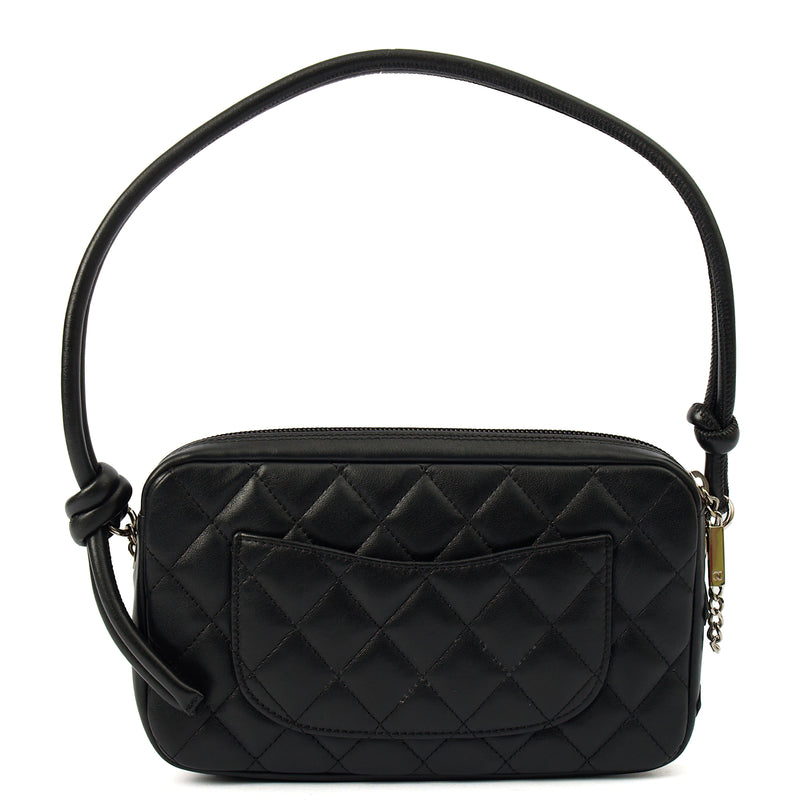 Picture of Chanel Shoulder Bag Cambon Pochette in Black, Leather