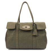 Picture of Mulberry Tote Bayswater Heritage in Mole Grey, Leather