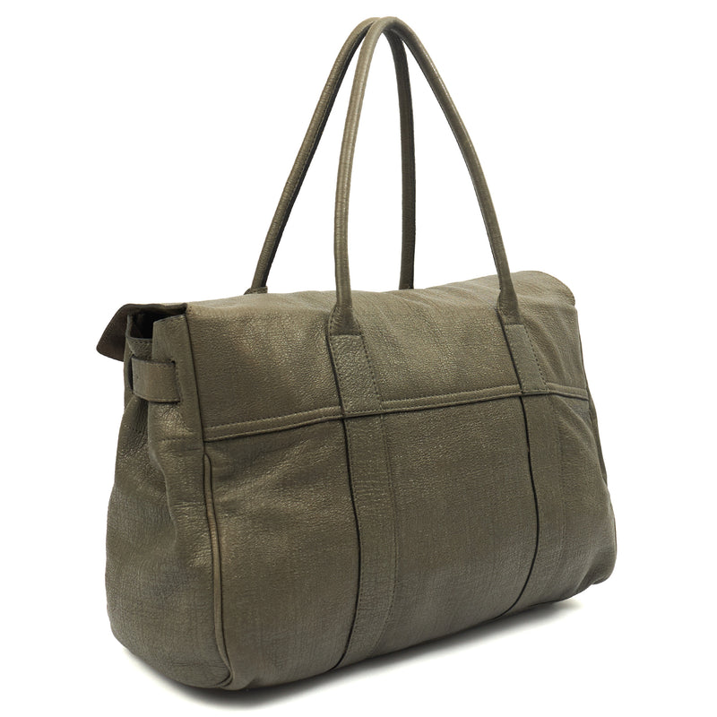 Picture of Mulberry Tote Bayswater Heritage in Mole Grey, Leather