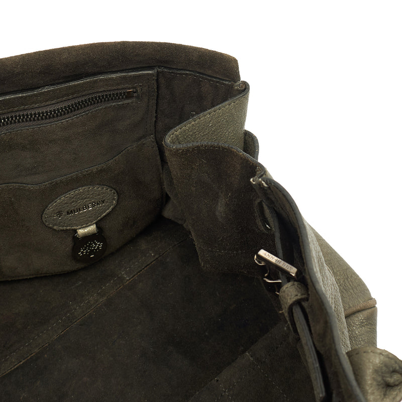Picture of Mulberry Tote Bayswater Heritage in Mole Grey, Leather