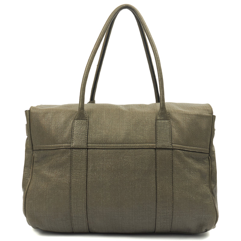 Picture of Mulberry Tote Bayswater Heritage in Mole Grey, Leather