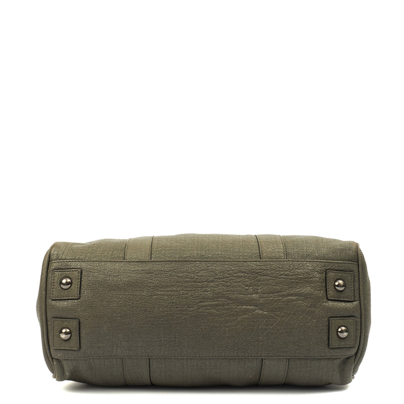 Picture of Mulberry Tote Bayswater Heritage in Mole Grey, Leather