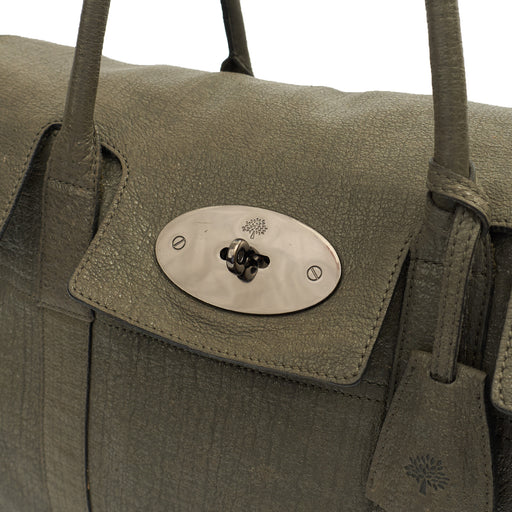 Picture of Mulberry Tote Bayswater Heritage in Mole Grey, Leather