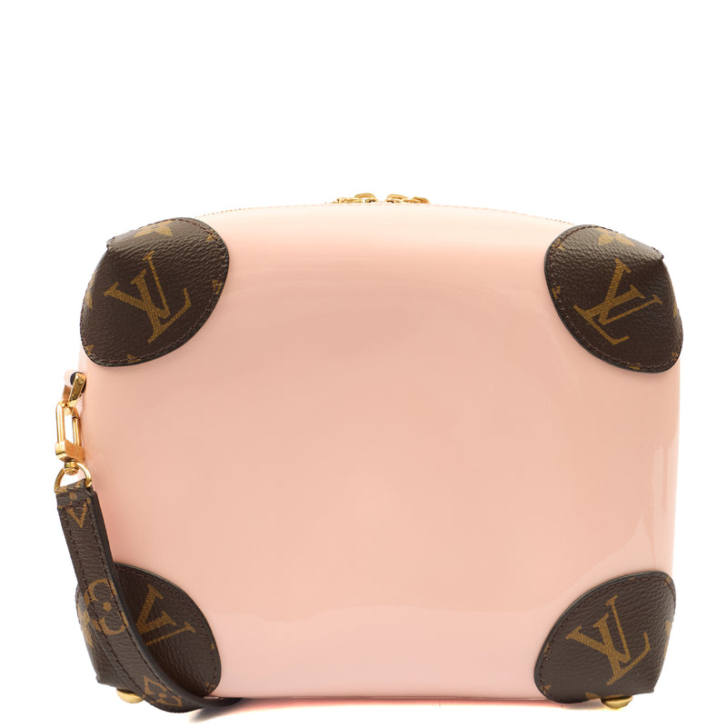 Picture of Louis Vuitton Shoulder Bag Venice  in Pink, Patent Leather