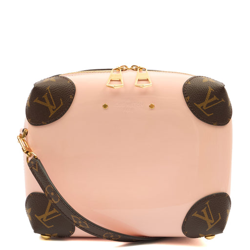 Picture of Louis Vuitton Shoulder Bag Venice  in Pink, Patent Leather