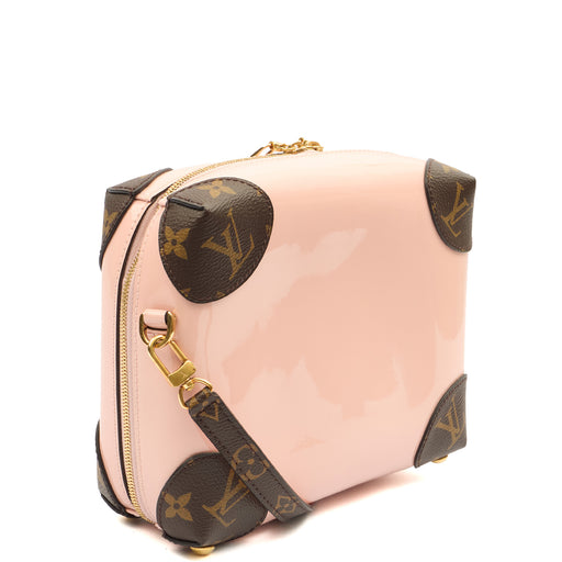 Picture of Louis Vuitton Shoulder Bag Venice  in Pink, Patent Leather