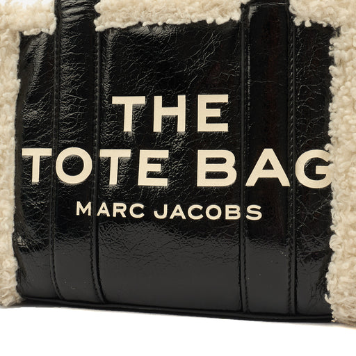Picture of Marc Jacobs Tote The Tote Bag Nano in tonal black, Leather