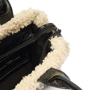 Picture of Marc Jacobs Tote The Tote Bag Nano in tonal black, Leather