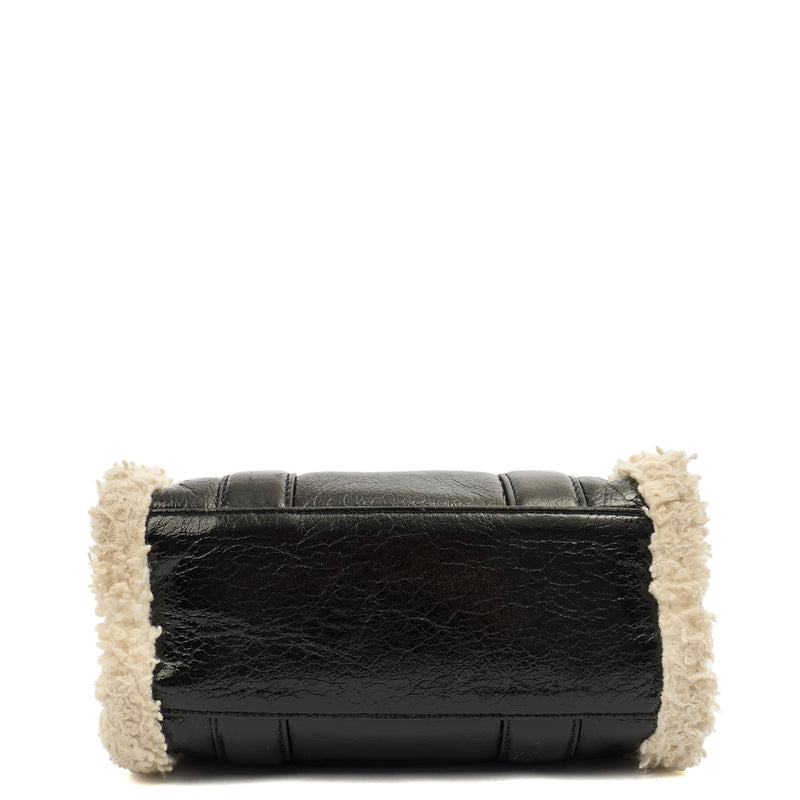 Picture of Marc Jacobs Tote The Tote Bag Nano in tonal black, Leather