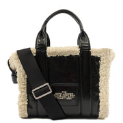 Picture of Marc Jacobs Tote The Tote Bag Nano in tonal black, Leather
