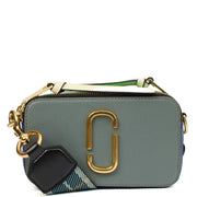 Picture of Marc Jacobs Cross Body Snapshot in Grey, Leather
