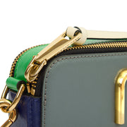 Picture of Marc Jacobs Cross Body Snapshot in Grey, Leather