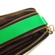 Picture of Marc Jacobs Cross Body Snapshot in Grey, Leather