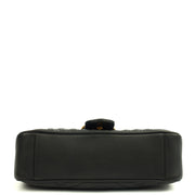 Picture of Gucci Cross Body Marmont Shoulder Flap Bag - Small in Black, Leather