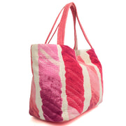 Picture of Chanel Tote Tote in Pink, Towel