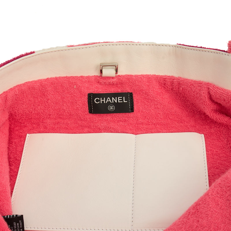 Picture of Chanel Tote Tote in Pink, Towel